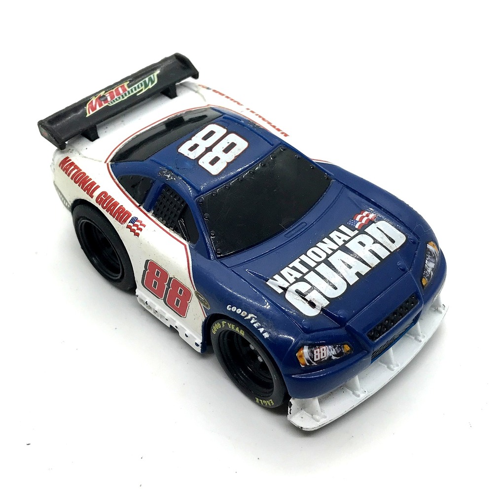 2008 Play Along NASCAR #88 Dale Earnhardt Jr. National Guard Car Toy Super